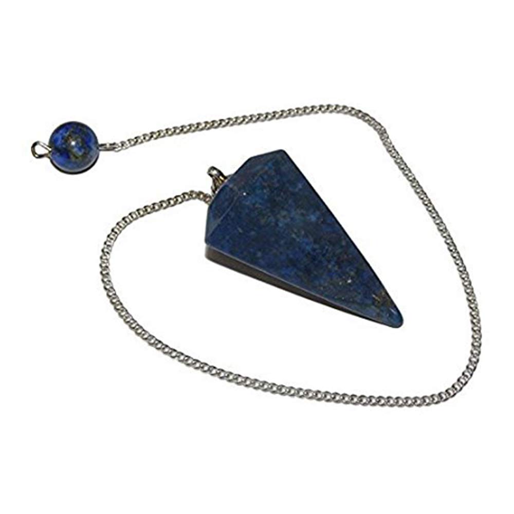 Mystic Moments Lapis Lazuli Faceted Pendulum