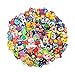 YAOYAO Different 100 Pcs PVC Shoe Charms for Croc & Jibbitz Bands Bracelet Wristband for The Beach Camping