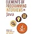 Elements of Programming Interviews in Java: The Insiders' Guide