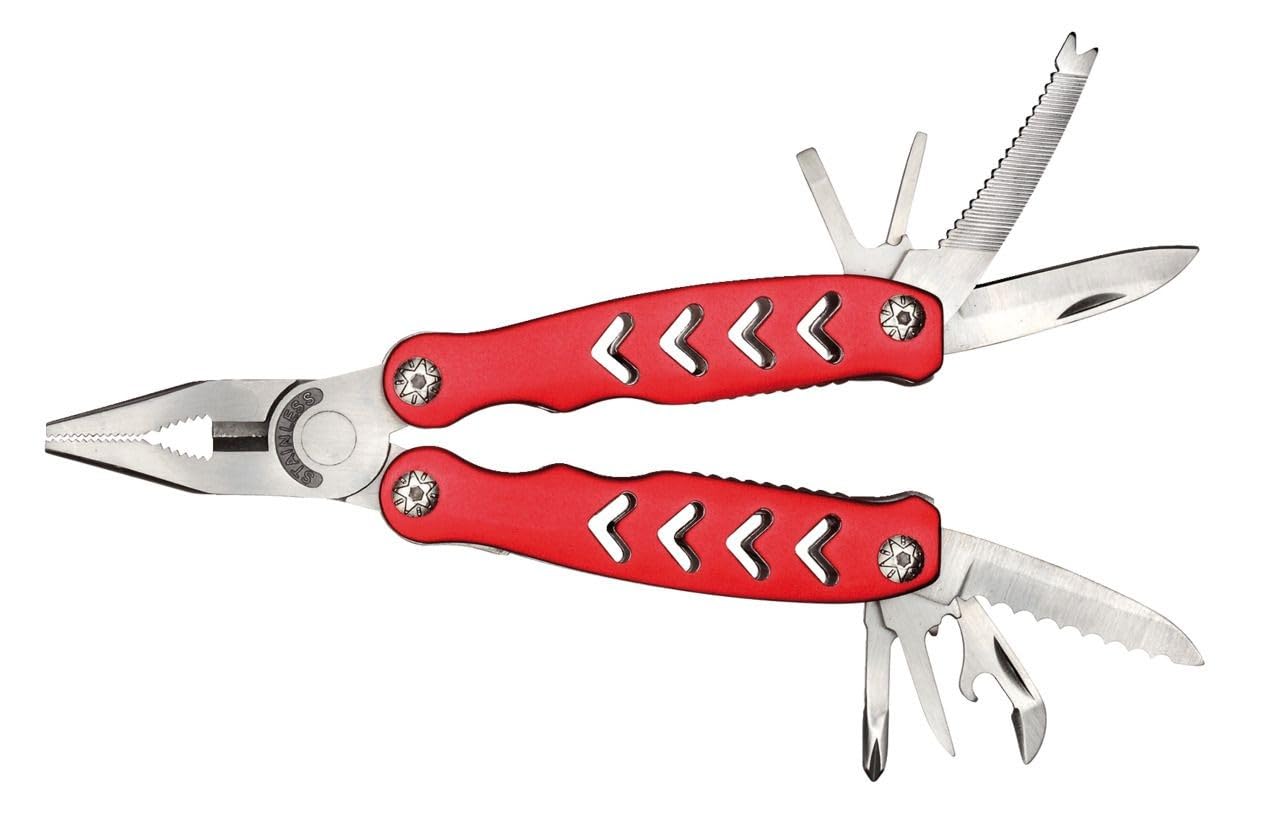 GEDORE Red Multifunctional Tool in Textile Bag