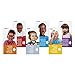 Miniland Emotiblocks for Children's from 2 to 6 Years. 1 to 6 Players. Social Emotional Learning Tool which Help Kids to Understand Facial cues and How to Express Feelings. Autism and Asperger Toy.