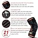 Elbow Brace for Weightlifting Compression, Comfortable and Adjustable Elbow Support for Tendonitis and Arthritis - Elbow Sleeves Reduce Tennis Elbow and Golfers Elbow Pain Relief - Pair