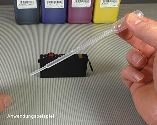 10 x 1 ml Transfer pipettes, dosing pipettes, Fodder pipettes to Precisely dose Liquids, 10 Stück farblos - Image 4