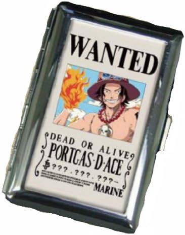 Amazon ワンピースネームカードホルダー 手配書 エース おもちゃ雑貨 ホビー