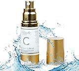 Vitamin C Serum with Hyaluronic Acid and Vitamin E Serum-98% natural & 72% Organic.Made in USA-Anti-wrinkling, anti-aging-For smooth, brighter, revitalized skin complexion