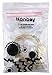 Honbay 7 Pairs Hoops Womens Earrings Set (Gold)