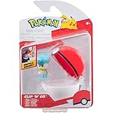 Pokemon Clip N Go Quaxy with Poke Ball