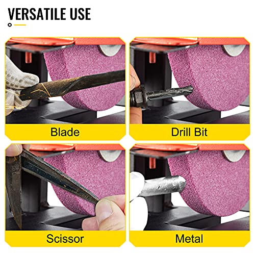 VEVOR Blade Grinder 1/2 HP Lawn Mower Blade Grinder 1700 RPM Variable