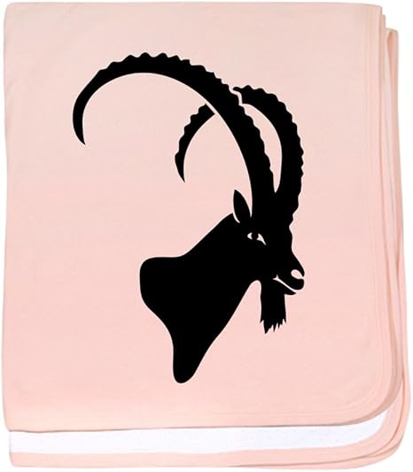Cafepress Ibex Capricorne Steinbock Montagne Chevre Mouton Alps Couverture Pour Bebe Super Doux Pour Nouveau Ne Lange Amazon Ca Maison Et Cuisine