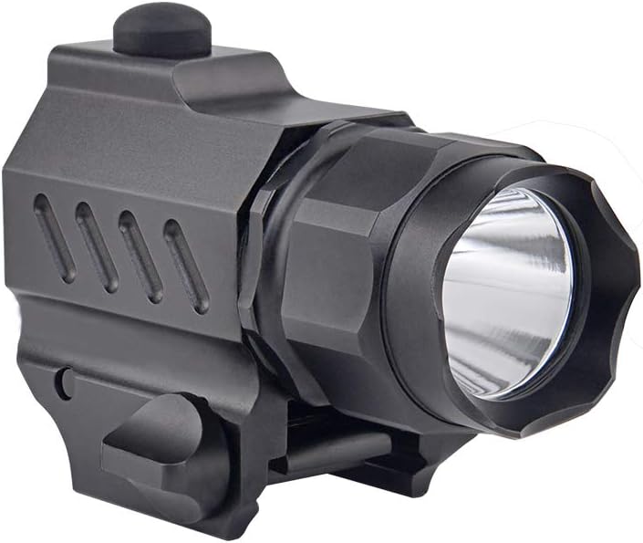 Lampe Trustfire GM05 1050 Lumens IP65 Rechargeable LED Rail Glock Picatinny - Lasers, pointeurs et lampes tactiques (14699775