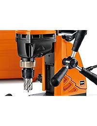 Jancy Serie JHM ShortSlugger Agujereadora con base magnética, de 750 watts, y 2 pulgadas de profundidad de perforación.