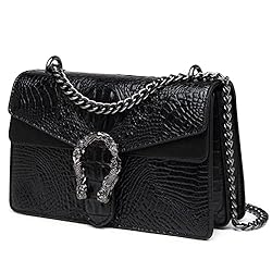 MYHOZEE Crossbody Satchel Purses for Women Snake