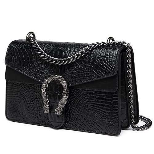 MYHOZEE Crossbody Satchel Purses for Women Snake