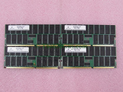 Netlist 4GB 4 x 1GB PC2100R PC2100 ECC Registered Server Memory Double Height