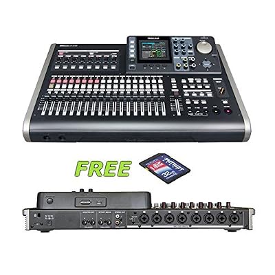 Tascam DP-24SD 24-Track Digital Portastudio with a Costa Tascam DP-24SD 24-Track Digital Portastudio with a Costa