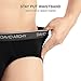 DAVID ARCHY Men's Briefs Rayon Made From Bamboo Underwear Pouch Breathable Super Soft Comfort Briefs Lightweight No Fly 4 Pack