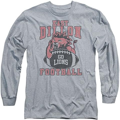 Friday Night Lights Teen Sports Drama Series Go Lions Adult Long-Sleeve T-Shirt