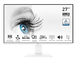 MSI Pro MP273AW, 27" Monitor, 1920 x 1080