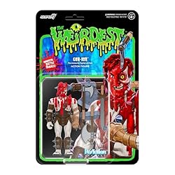 Super7 The Weirdest Reaction Figures Wave 06