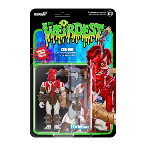 Super7 The Weirdest Reaction Figures Wave 06