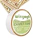Double Sided Carpet Tape - Wingogh Multi-Purpose Double Sided Duct Tape Removable Anti Slip Non Skid Rug Pad Carpet Underlayment Adhesive Indoor and Outdoor Better than Rug Gripper, 2-Inch x 30 Yards