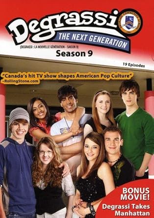 Degrassi Next Generation Season 9 Degrassi Next G Dvd Region 1 Ntsc Us Import Amazon De Dvd Blu Ray