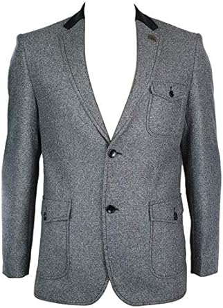mens blazer with elbow patches