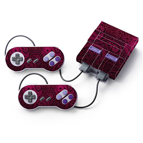 MightySkins Skin Compatible with Nintendo Super NES Classic - Paisley | Protect…