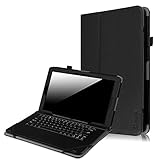 Fintie RCA 10 Viking Pro / Cambio W101 V2 Case, Slim Fit Premium Vegan Leather Folio Standing Cover For 10.1