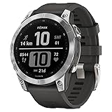 Garmin fēnix 7 Multisport GPS Watch, Silver with
