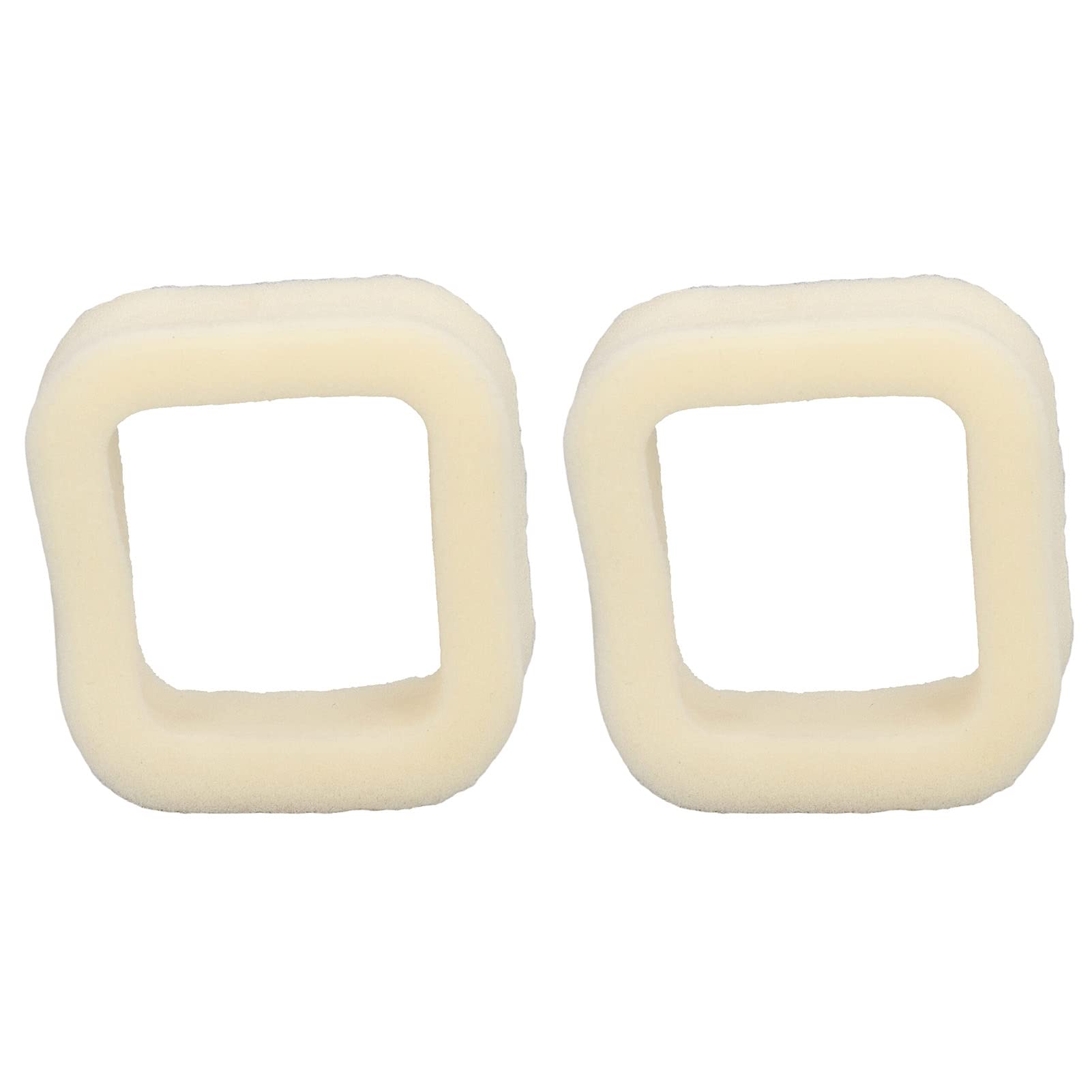 Mower Air Filter Element Polyester Fiber Washable, for Hus-qvarna 443 436 Brush Cutter, 2Pcs