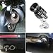 Dromedary Universal Black M Turbo Sound Noise Exhaust Muffler Pipe Whistle/Fake Blow off valve BOV Simulator Whistler