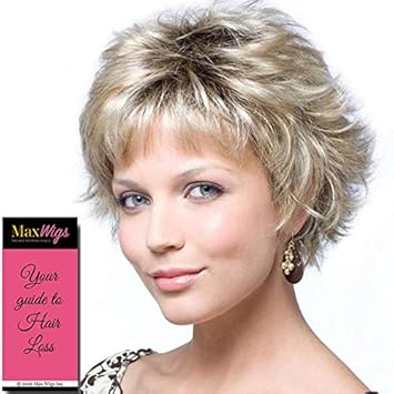 Mason Wig Color Burgundy Rosa Noriko Wigs 3 Short Mixed Layers Beveled Ends Gradient Colors Average Cap Wavy Shag Bundle Maxwigs Hairloss Booklet