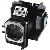 ZECARFA ET-LAV400 Projector Replacement Lamp with Housing, Compatible with Panasonic PT-VW530, PT-VW535N, PT-VX600, PT-VX605N, PT-VZ570, PT-VZ575N, PT-VZ580, PT-VW540, PT-VZ470 Projectors