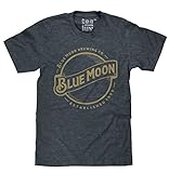 Blue Moon Gold Print Logo | Soft Touch Tee