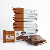 La Purita 100% Chocolate Peanut Butter Gluten Free Cookies, 12 CT | Graham Cracker Style Sandwich, Vegan, Dairy Free, Whole Food Plant-Based, No Oil Added, Healthy Snacks for Adults