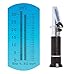 Brew Tapper Dual Scale Refractometer with ATC | Brix & Specific Gravity | Best for Beer & Wine