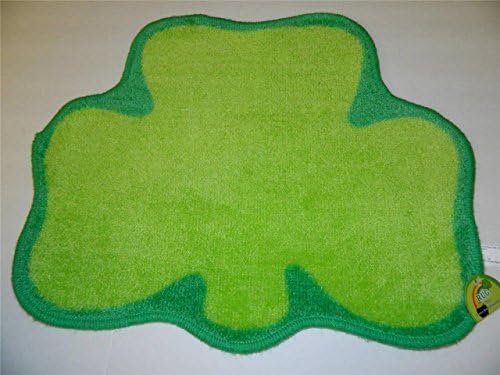 Bath Rugs bath rug round St Patricks Day GREEN SHAMROCK Bath Mat Rug Door Bedroom Kitchen Decoration NEW bath rug runner washable 1pcs