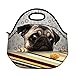 Lunch Bags for Women Men Neoprene Insulated Lunch Box for Adult Reusable Lunch Tote Bag for Work Office Picnic Travel