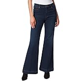 Jessica Simpson Womens True Love Trouser Wide Leg Jean Standard