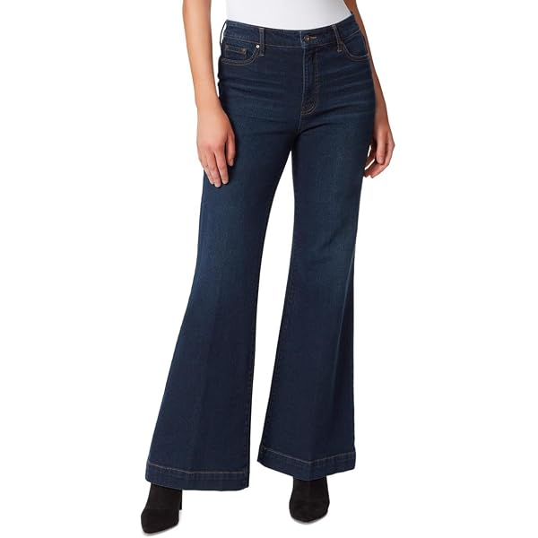 Jeans Jessica Simpson Motif Floral Taille 25 Juniors - Pantalon Cheville, Occasion Très Bon état Multicolore