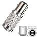 KATUR 4pcs 1157 BAY15D 5630 33-SMD Amber 900 Lumens Super Bright LED Turn Tail Brake Stop Signal Light Lamp Bulb 12V 3.6W