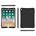 Fintie iPad Pro 10.5 Case - [Honey Comb Series] Light Weight Anti Slip Kids Friendly Shock Proof Silicone Protective Cover for Apple iPad Pro 10.5 Inch 2017 Release Tablet, Black