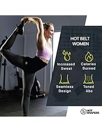 Hot Shapers Cinturón caliente para mujer   Envoltura de estómago para adelgazar la cintura