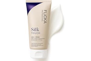 Fl.i.c.ka Silk Touch Milk-Cream Concentrate Moisturizer & Primer, Multi Function with Aloe Vera, Shea Butter, Make-up Base