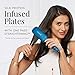 Remington Pro 2″ Professional Titanium Ceramic Hair Straightener, Flat Iron with Floating Plates for Smooth Glide, Blue, S9632thumb 4