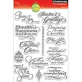 Penny Black 30-140 Christmas Cheer Clear Stamp