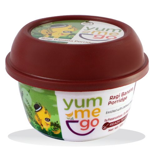 ragi banana porridge