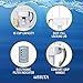 Brita Large Water Filter Pitcher for Tap and Drinking Water with 1 Standard Filter, Lasts 2 Months, 10 Cup Capacity, BPA Free, Red