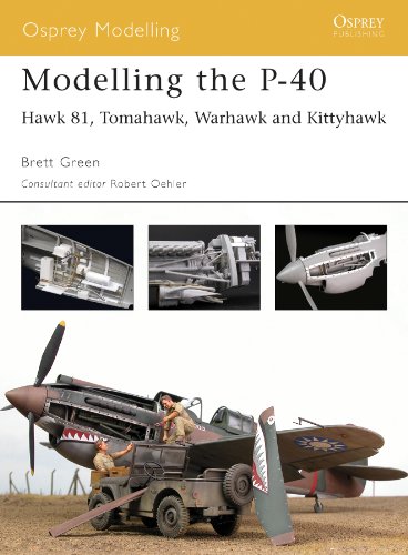 Modelling the P-40: Hawk 81, Tomahawk, Warhawk and Kittyhawk (Osprey Modelling)